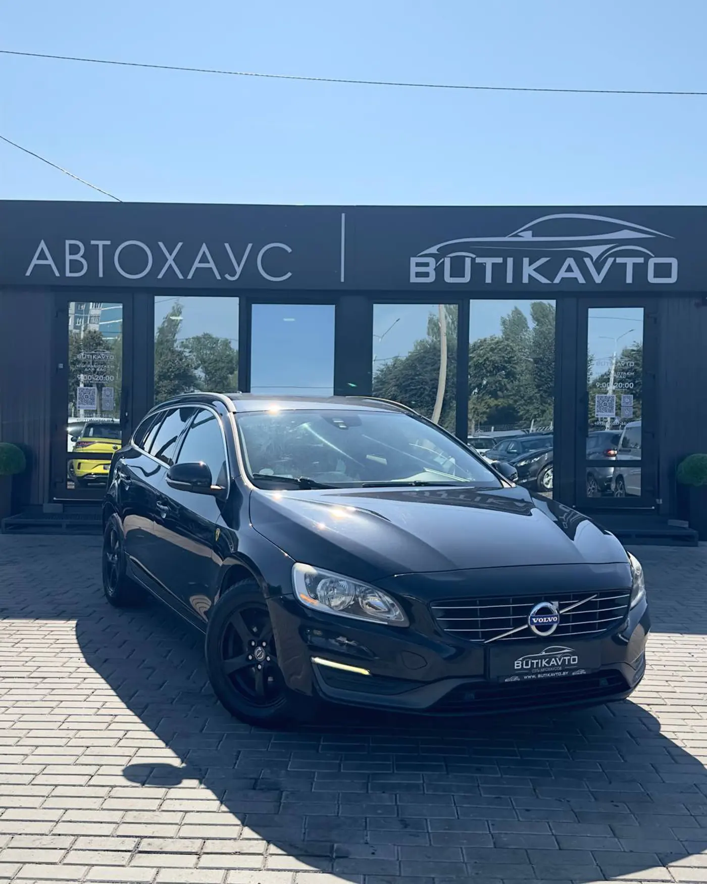 Volvo V60 I Рестайлинг, 2014