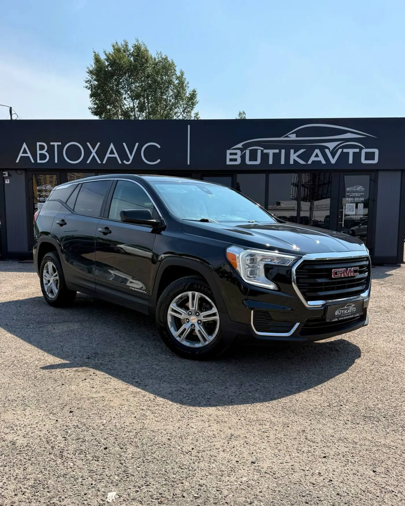 GMC Terrain II Рестайлинг, 2022