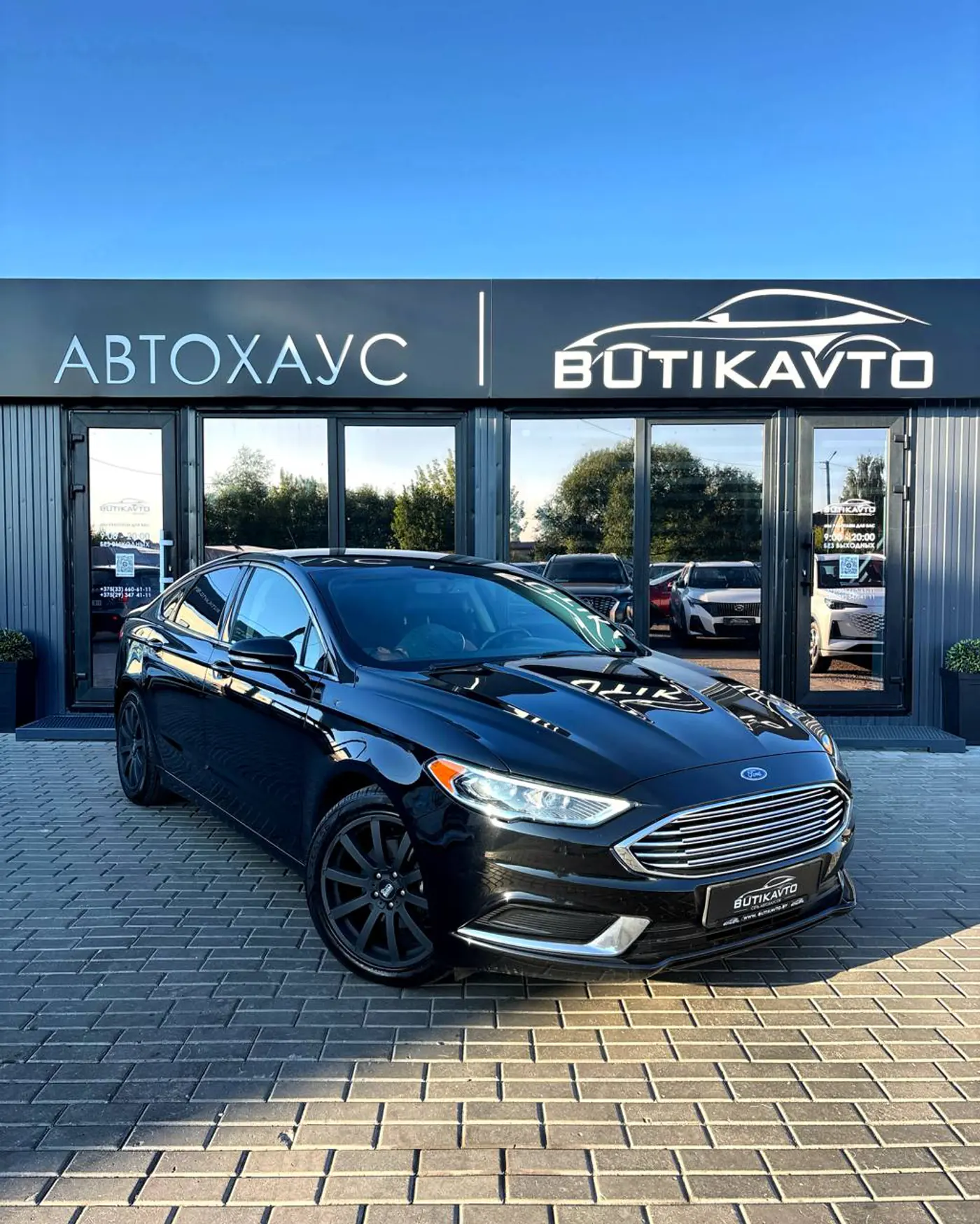 Ford Fusion (North America) II Рестайлинг, 2018