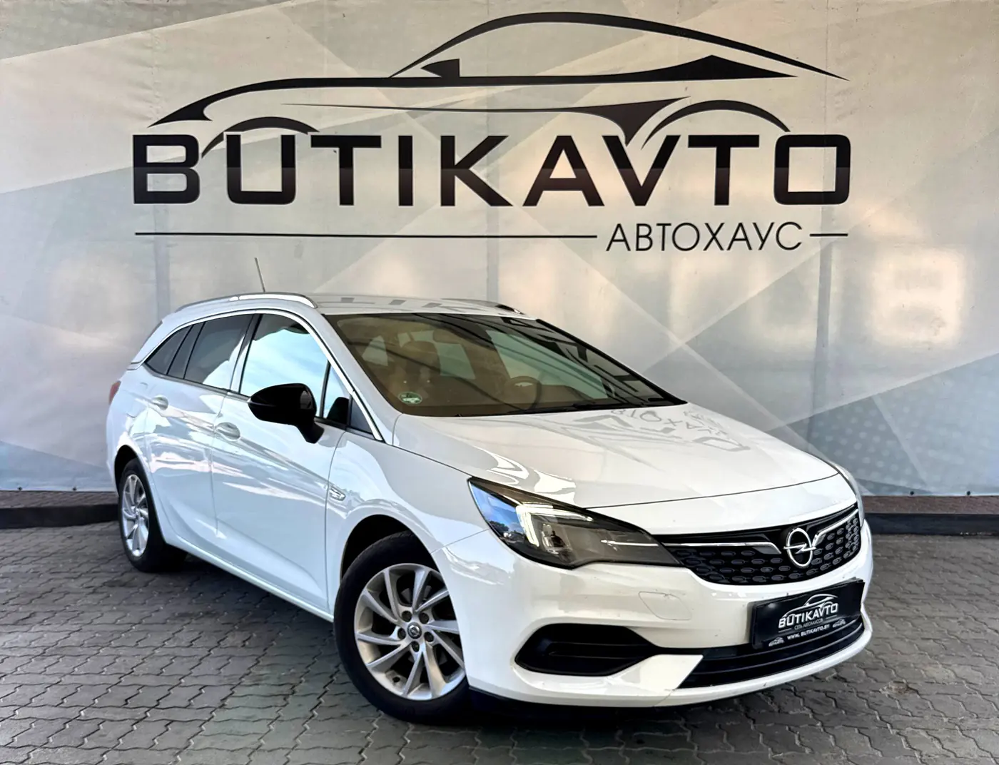 Opel Astra K Рестайлинг, 2021