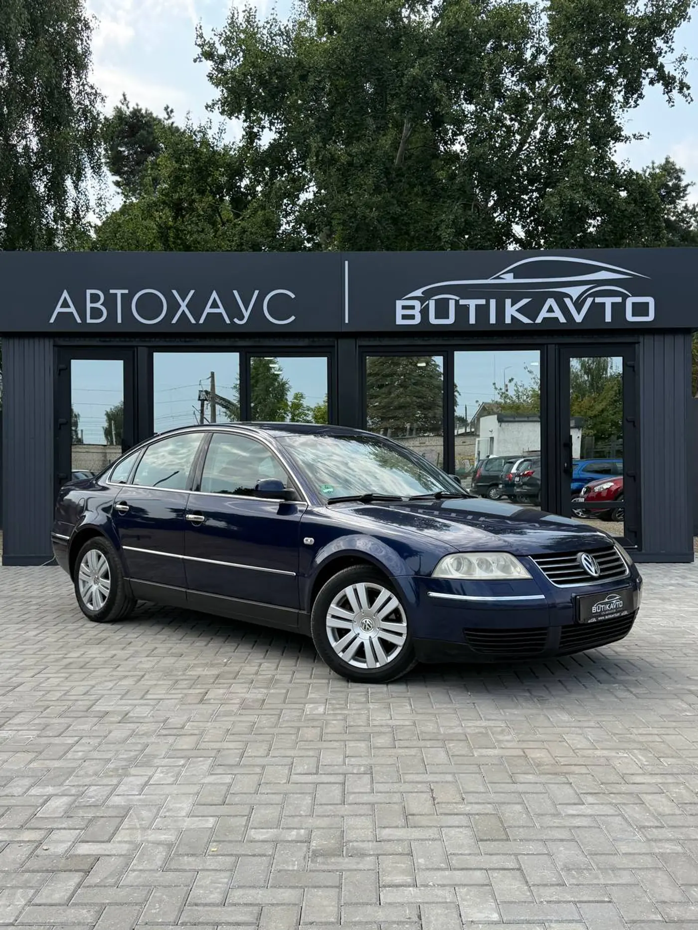 Volkswagen Passat B5 Рестайлинг, 2001
