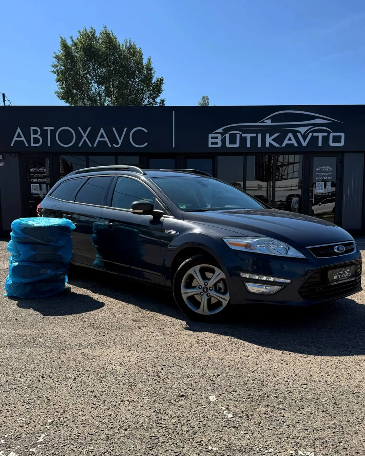 Ford Mondeo IV Рестайлинг, 2011