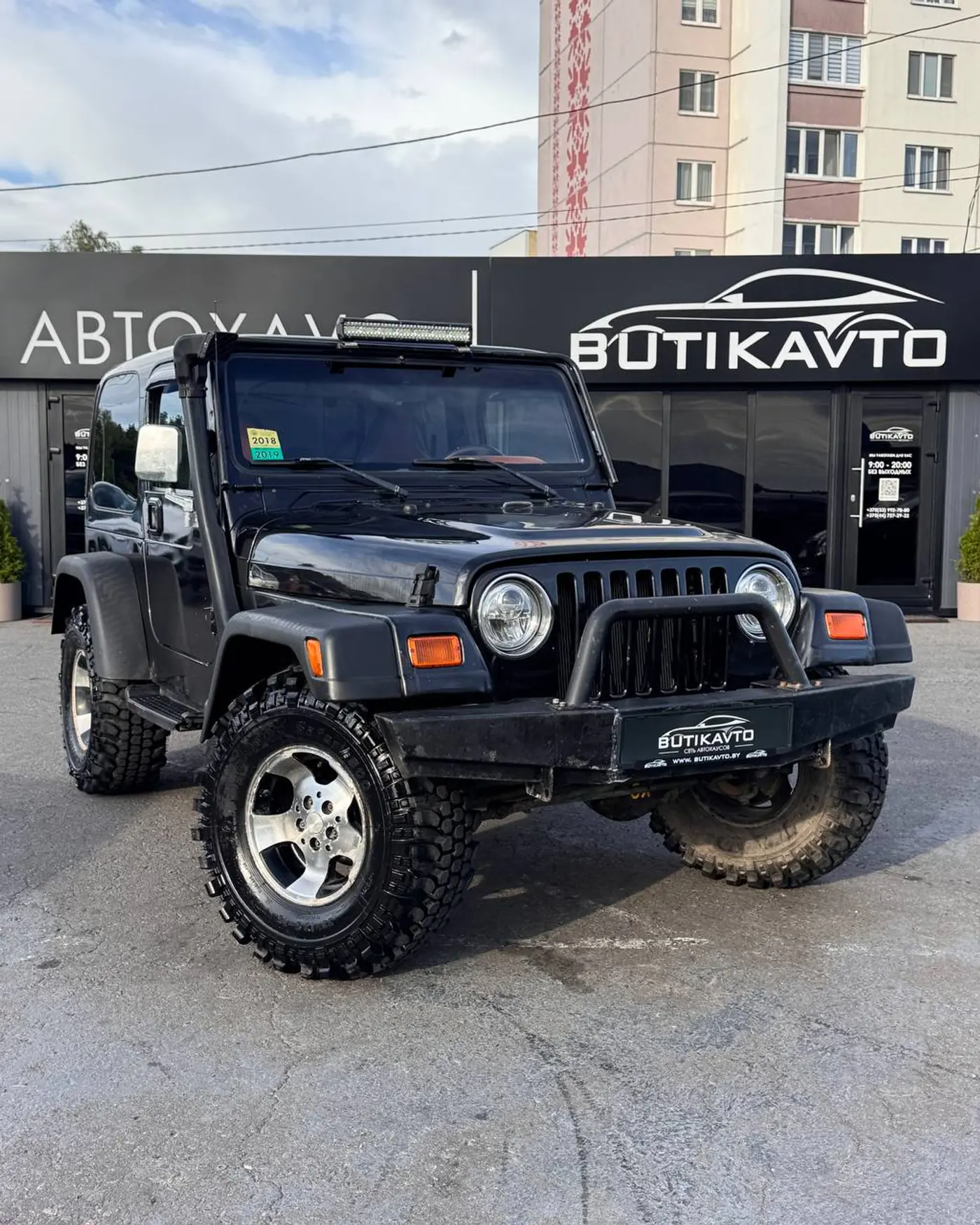 Jeep Wrangler II (TJ), 1999