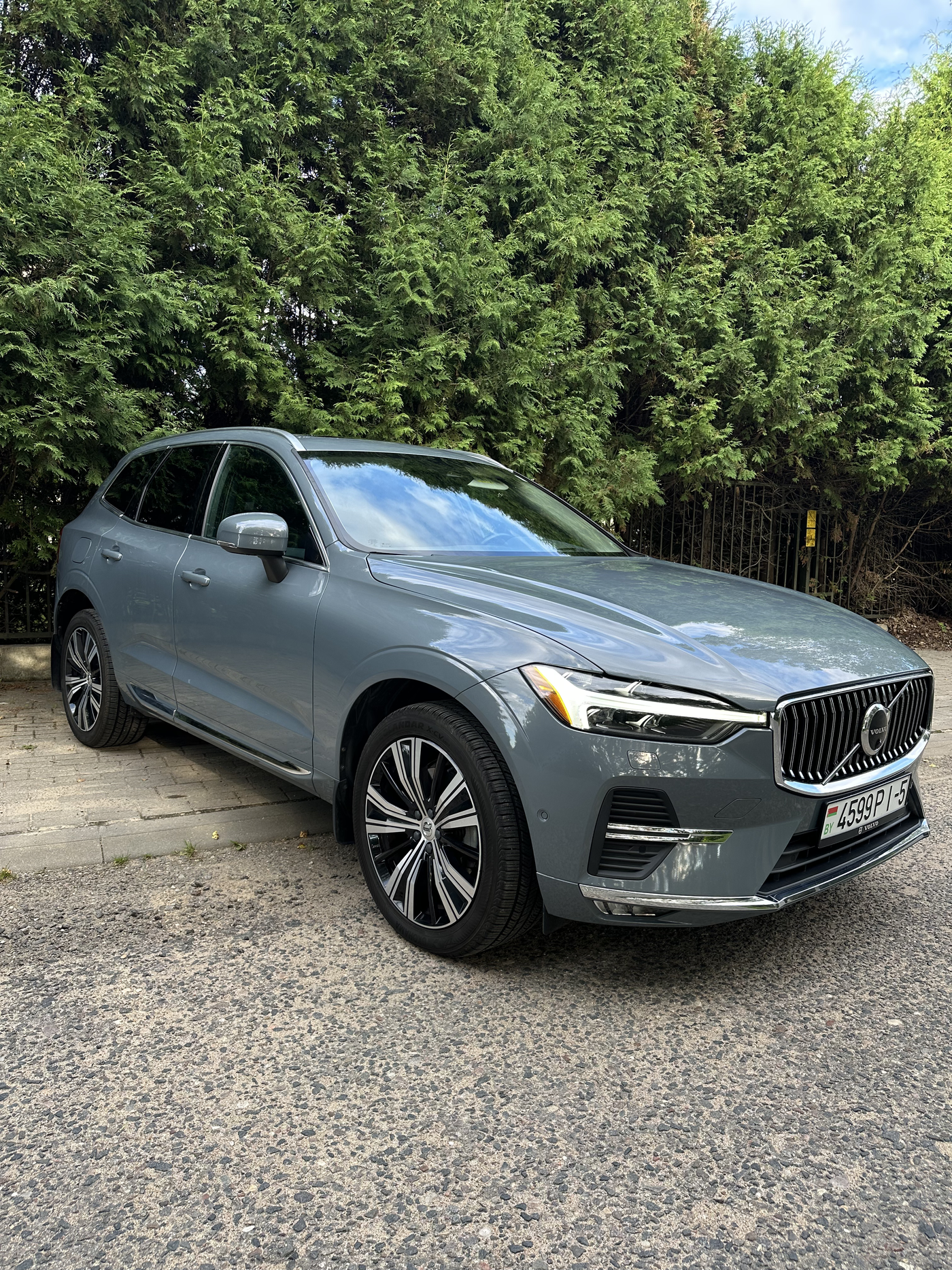 Volvo XC60 II Рестайлинг, 2022