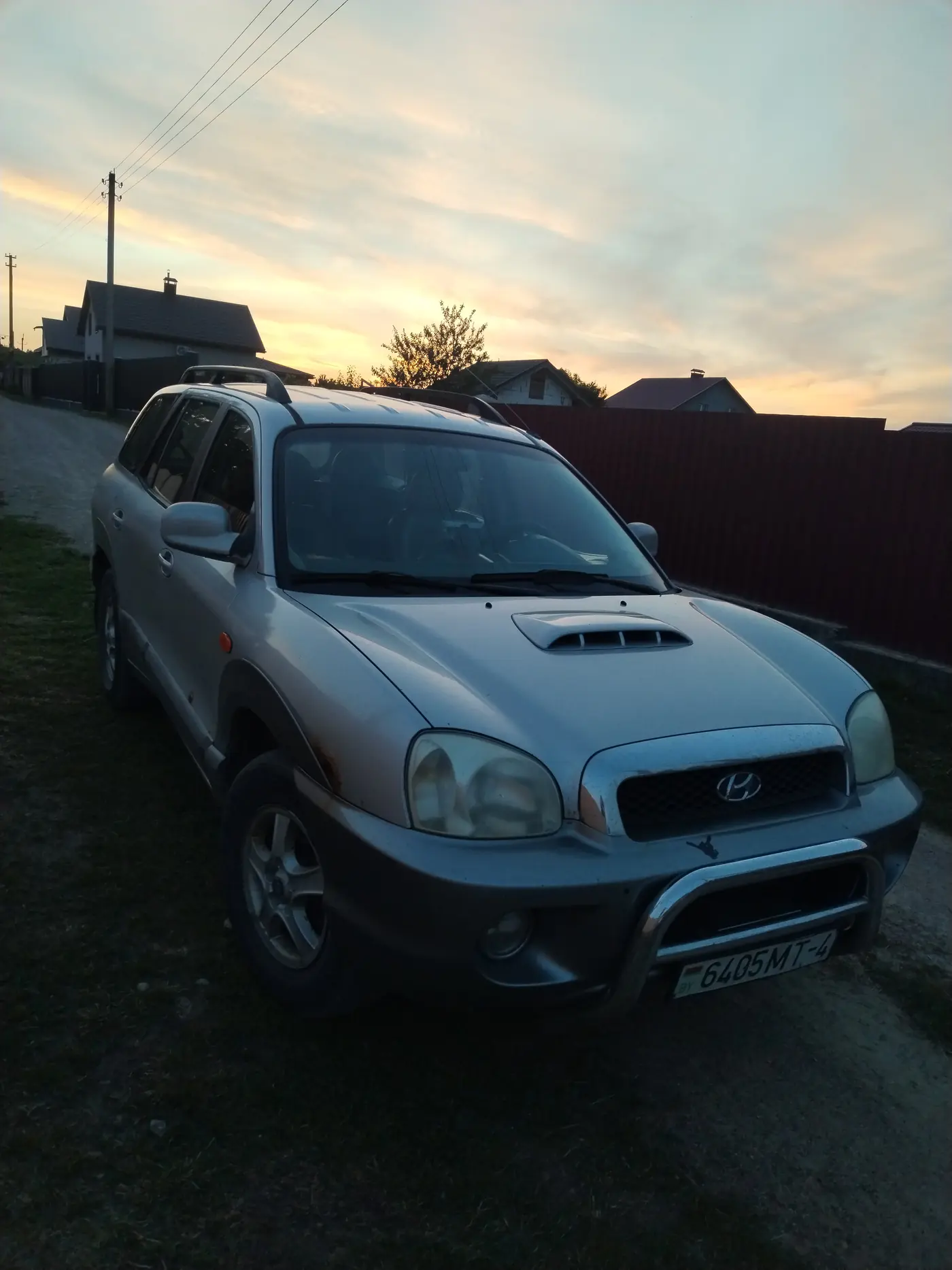 Hyundai Santa Fe I, 2001