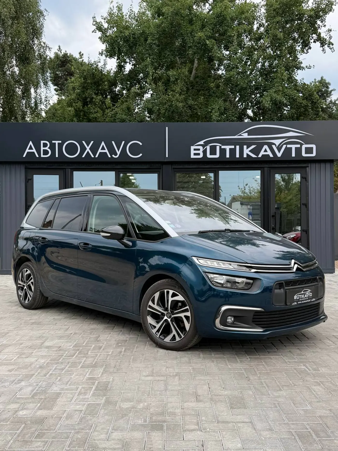Citroen C4 SpaceTourer I, 2021