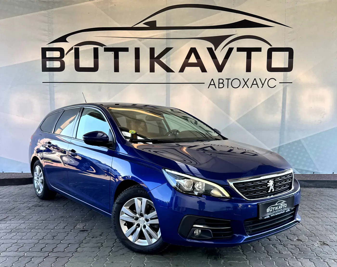 Peugeot 308 II Рестайлинг, 2018
