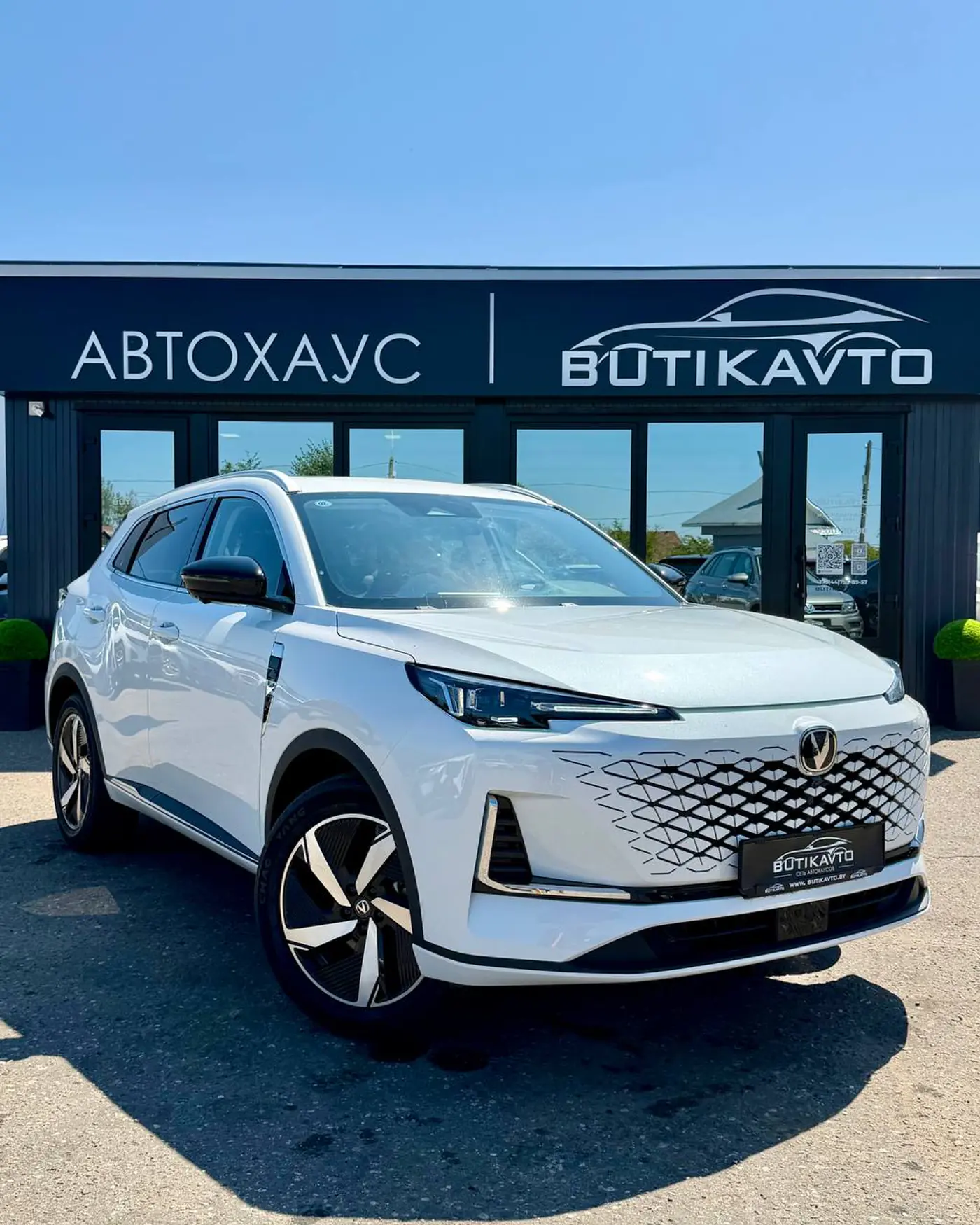Changan CS55PLUS I Рестайлинг, 2025