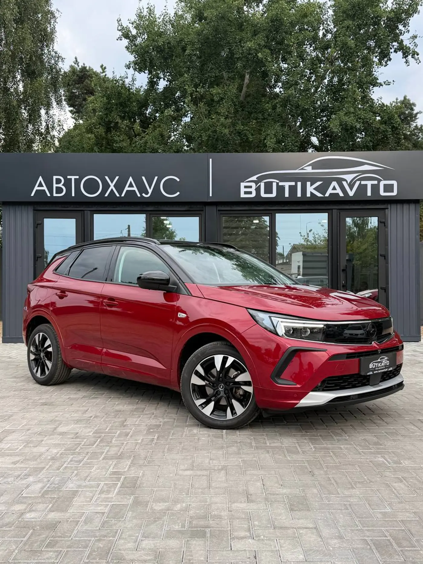 Opel Grandland X I Рестайлинг, 2022