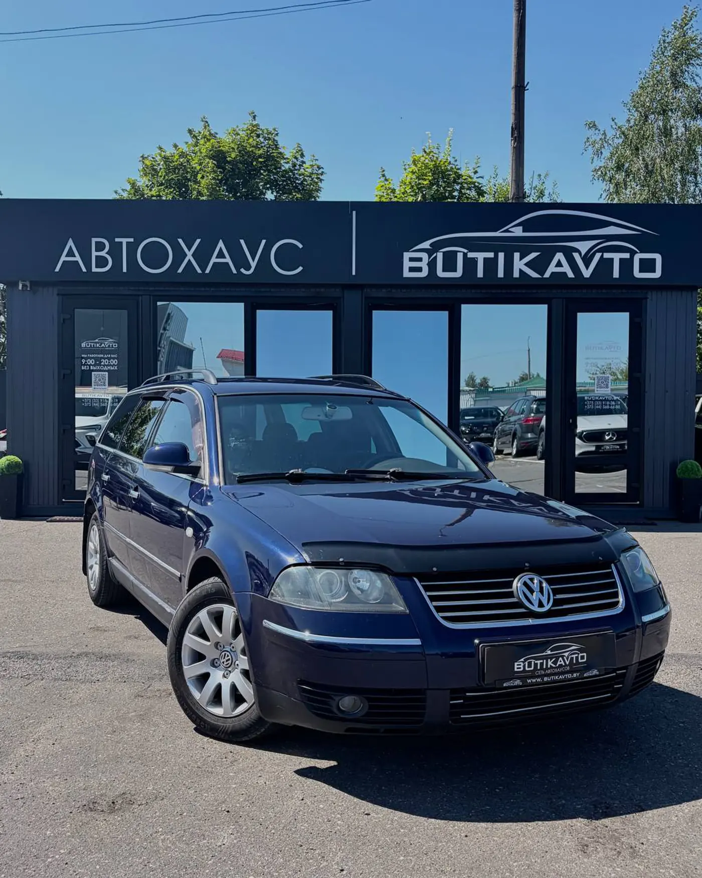 Volkswagen Passat B5 Рестайлинг, 2003
