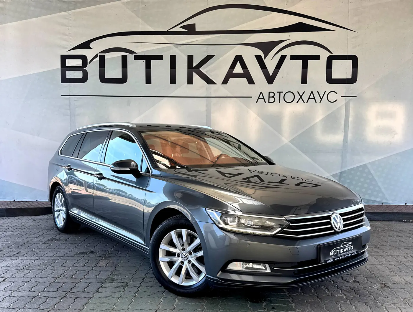 Volkswagen Passat B8, 2015