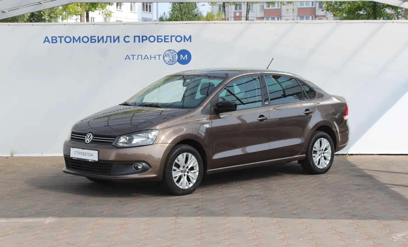 Volkswagen Polo V Рестайлинг, 2014
