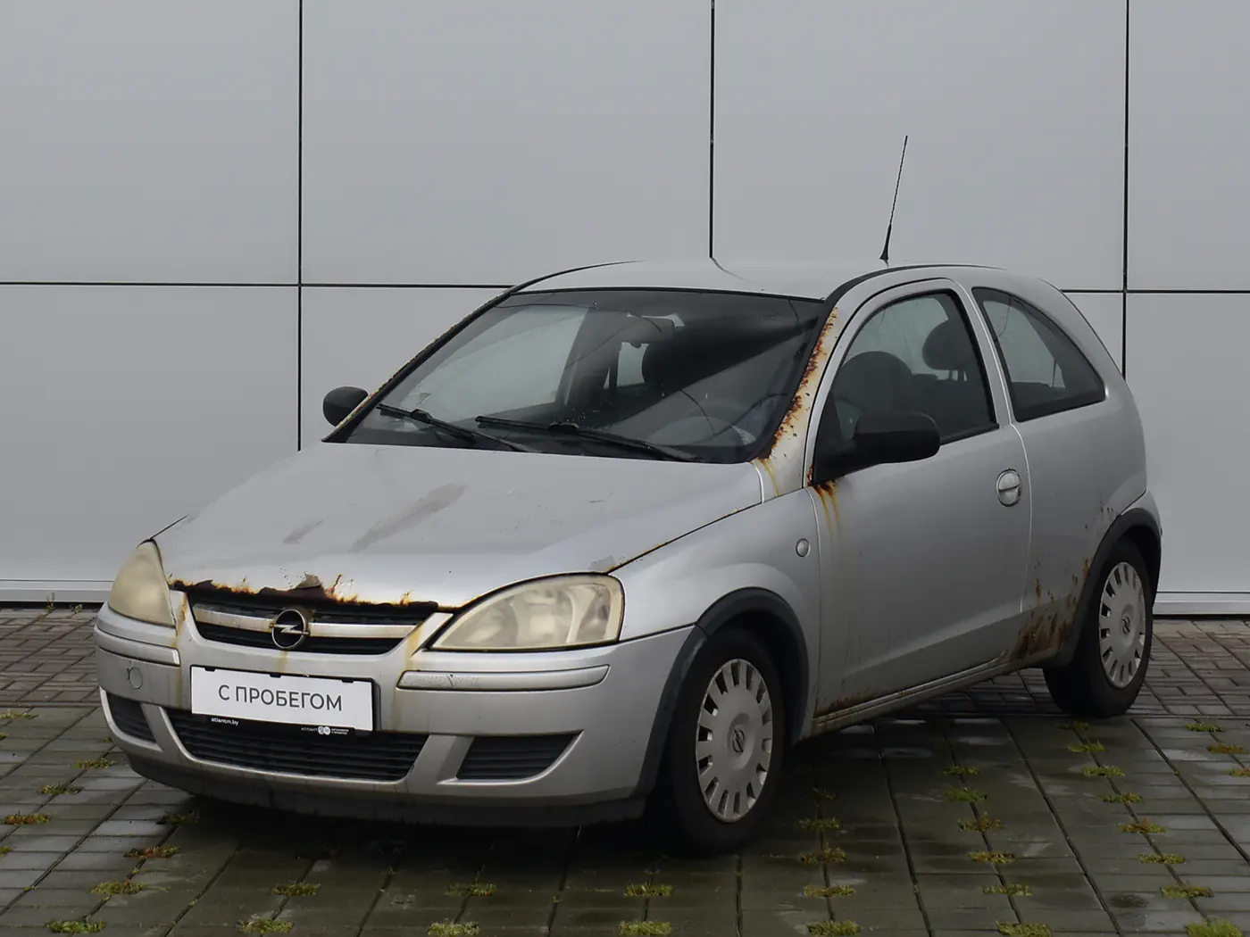 Opel Corsa C Рестайлинг, 2005