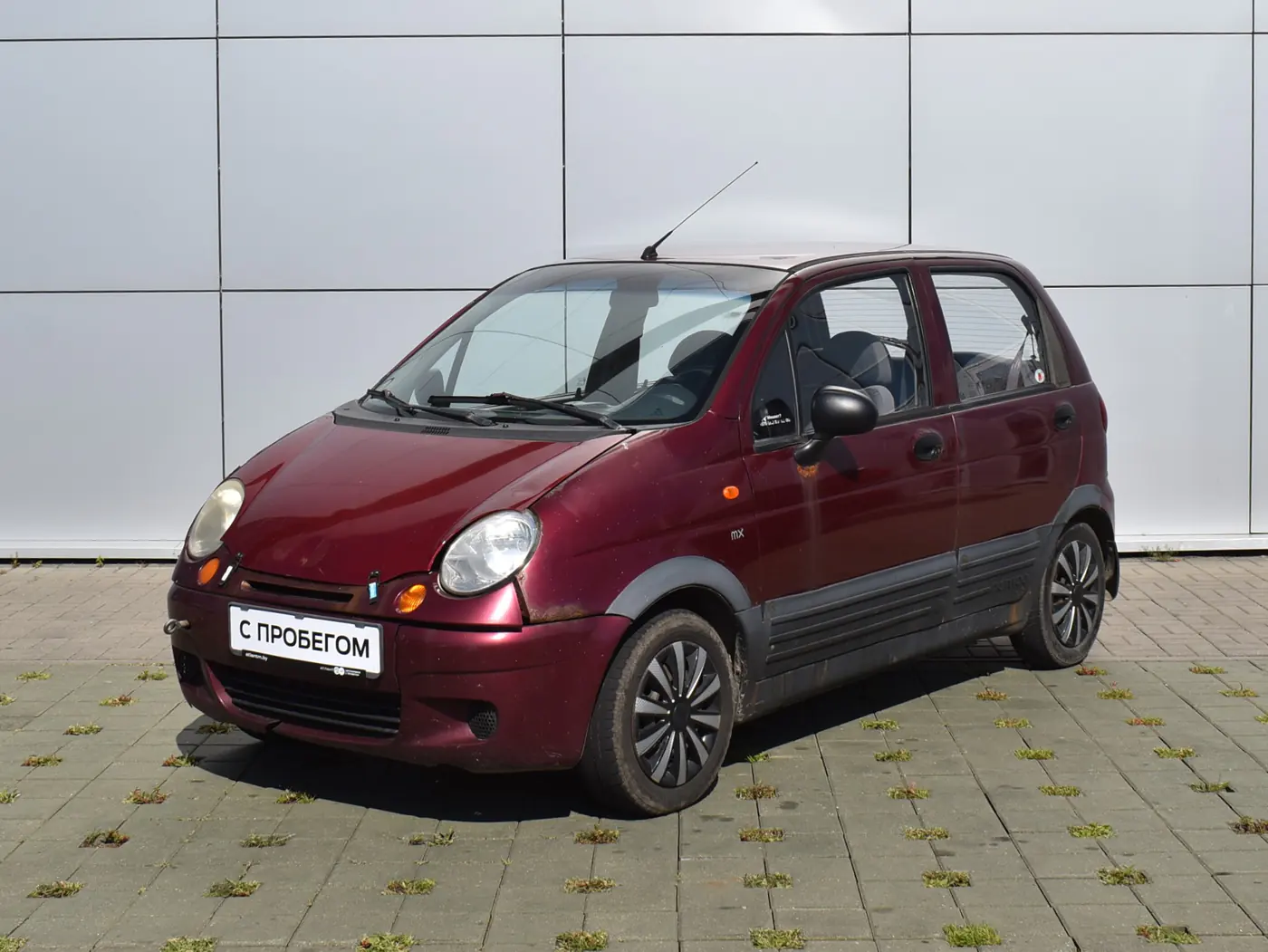 Daewoo Matiz I Рестайлинг, 2009