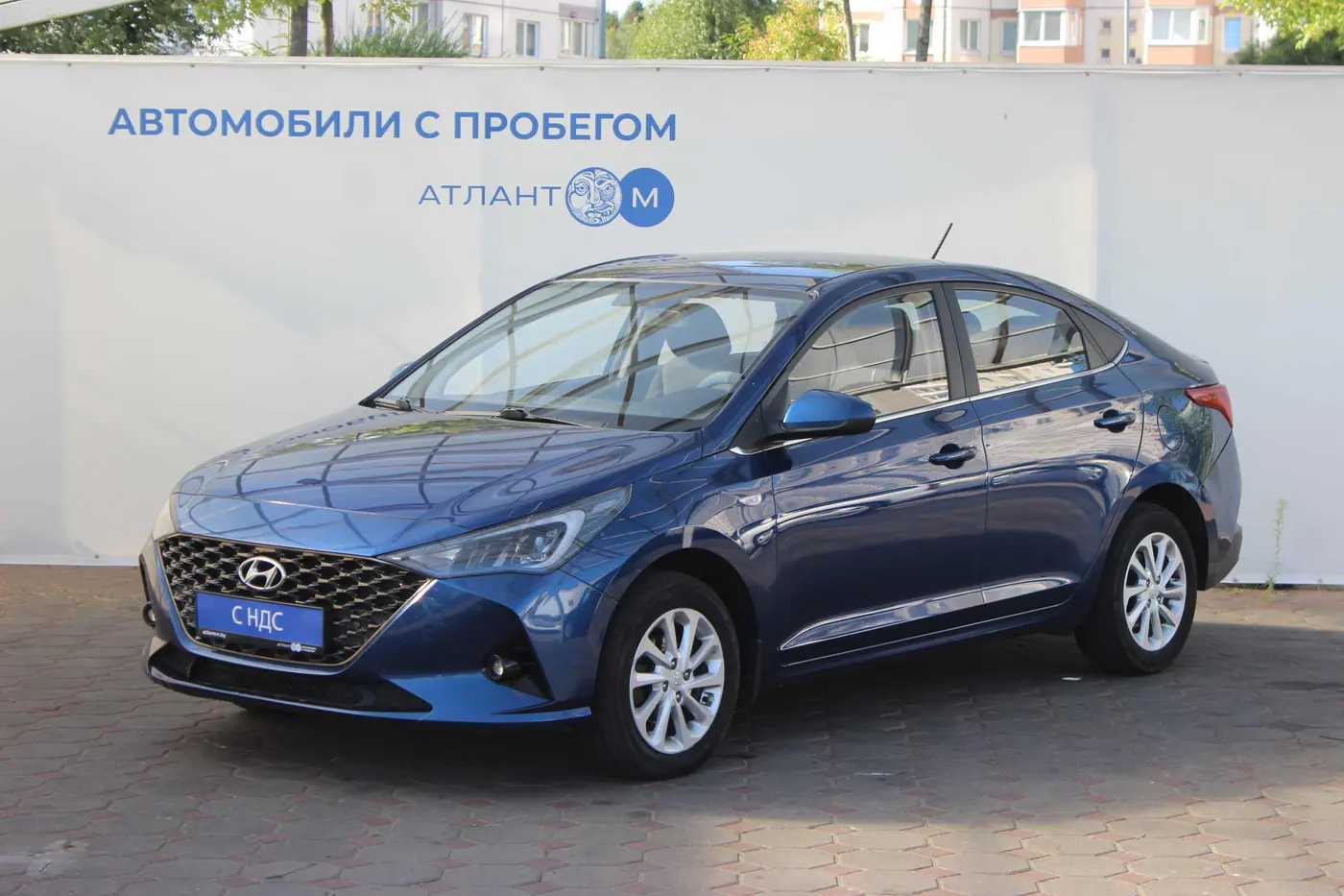 Hyundai Accent V, 2021
