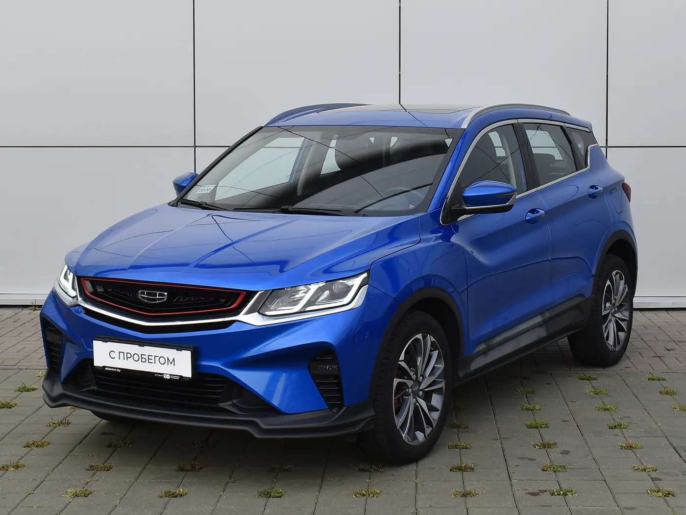 Geely Coolray I, 2020