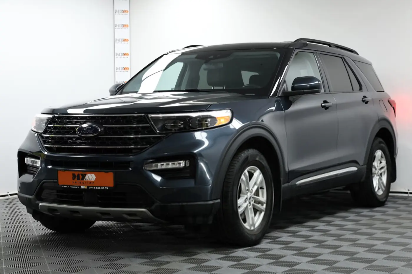 Ford Explorer VI, 2022