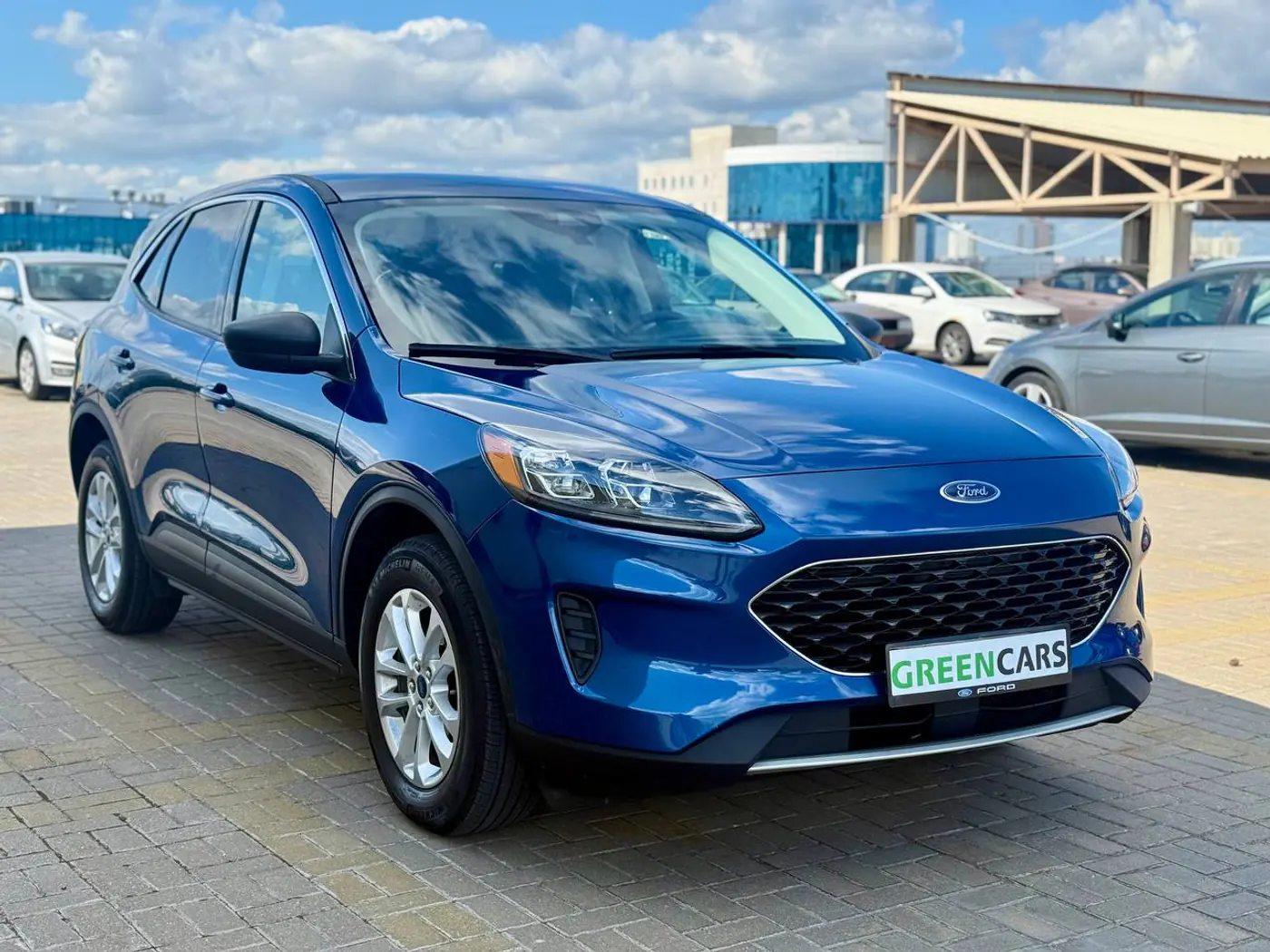 Ford Escape IV, 2022