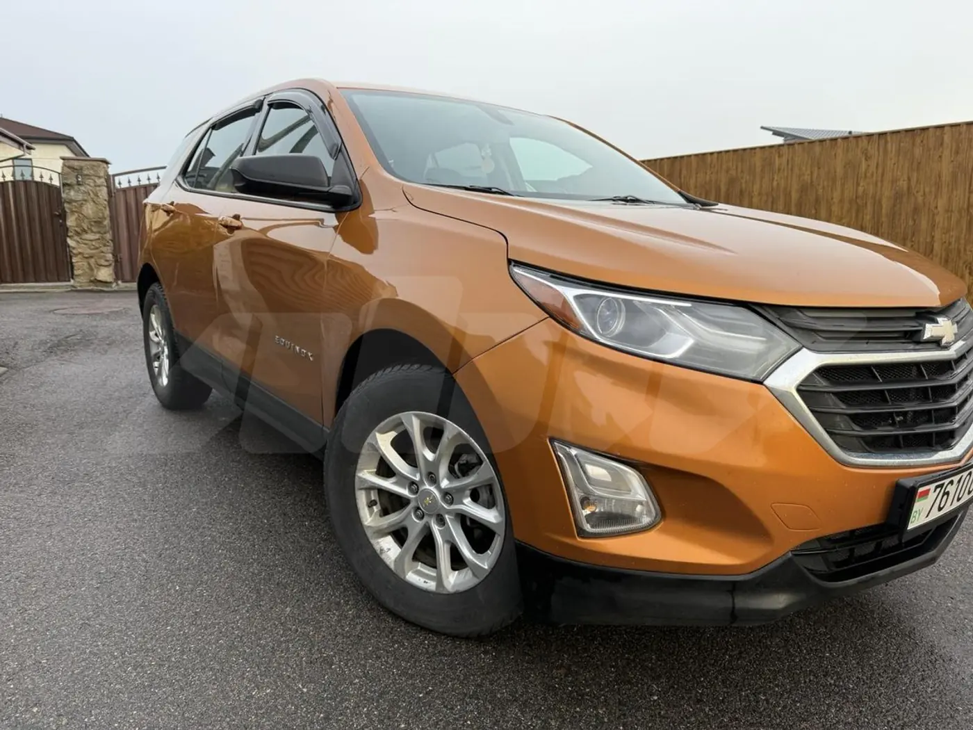 Chevrolet Equinox III, 2018