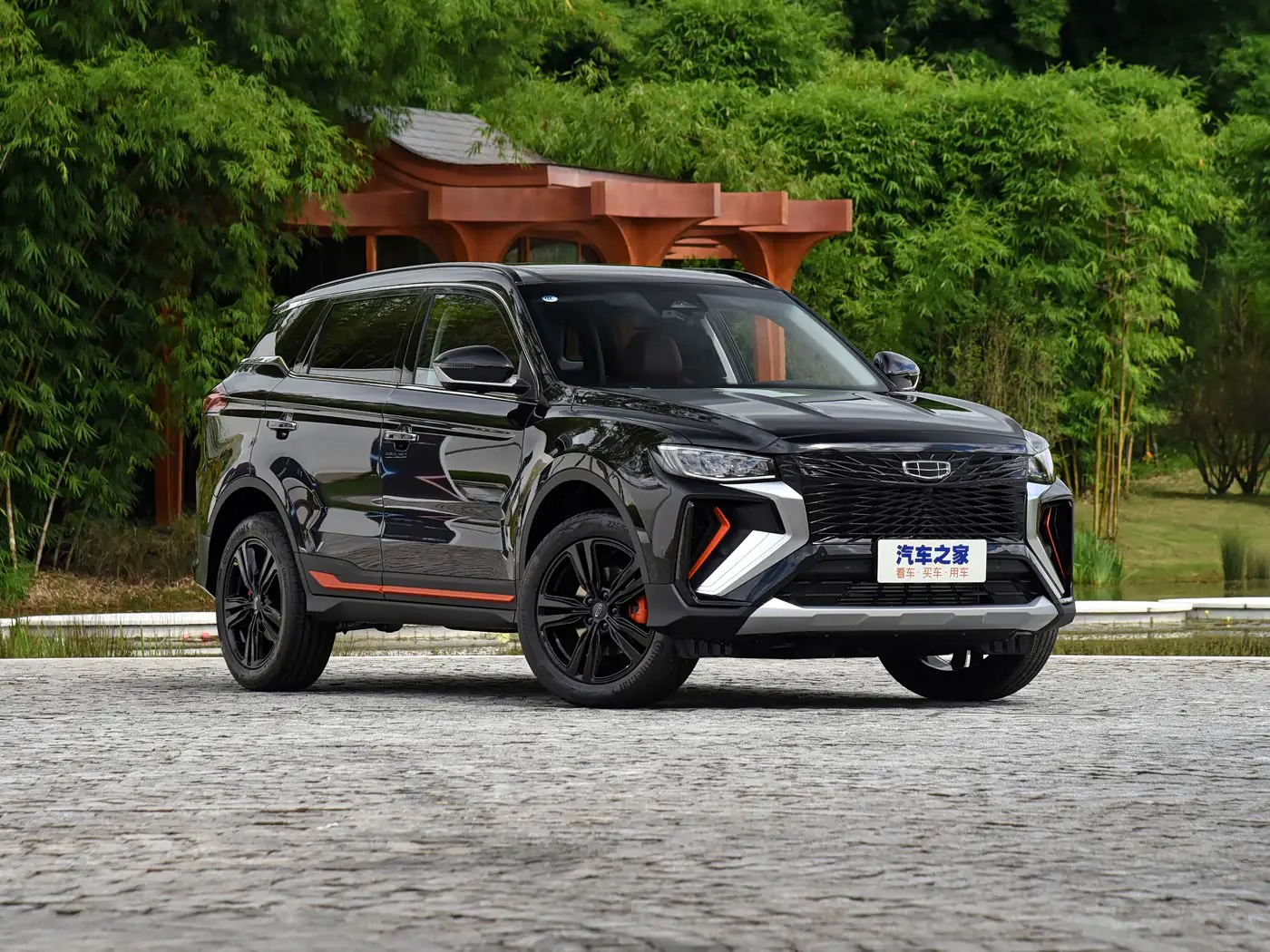 Geely Boyue L I Рестайлинг, 2026