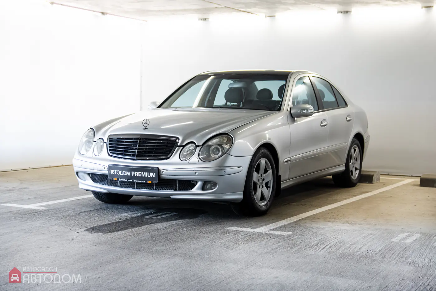 Mercedes-Benz E-klasse III (W211, S211), 2005