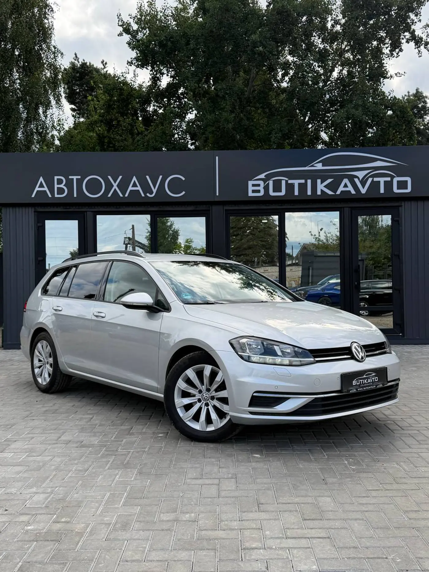 Volkswagen Golf VII Рестайлинг, 2017