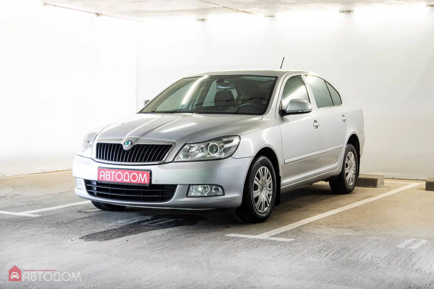 Skoda Octavia II (A5) Рестайлинг, 2011