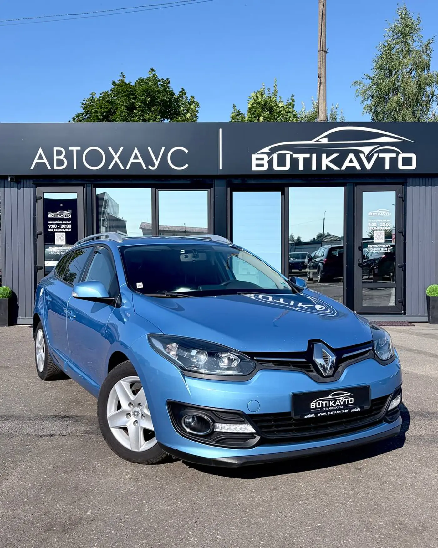 Renault Megane III Рестайлинг 2, 2016