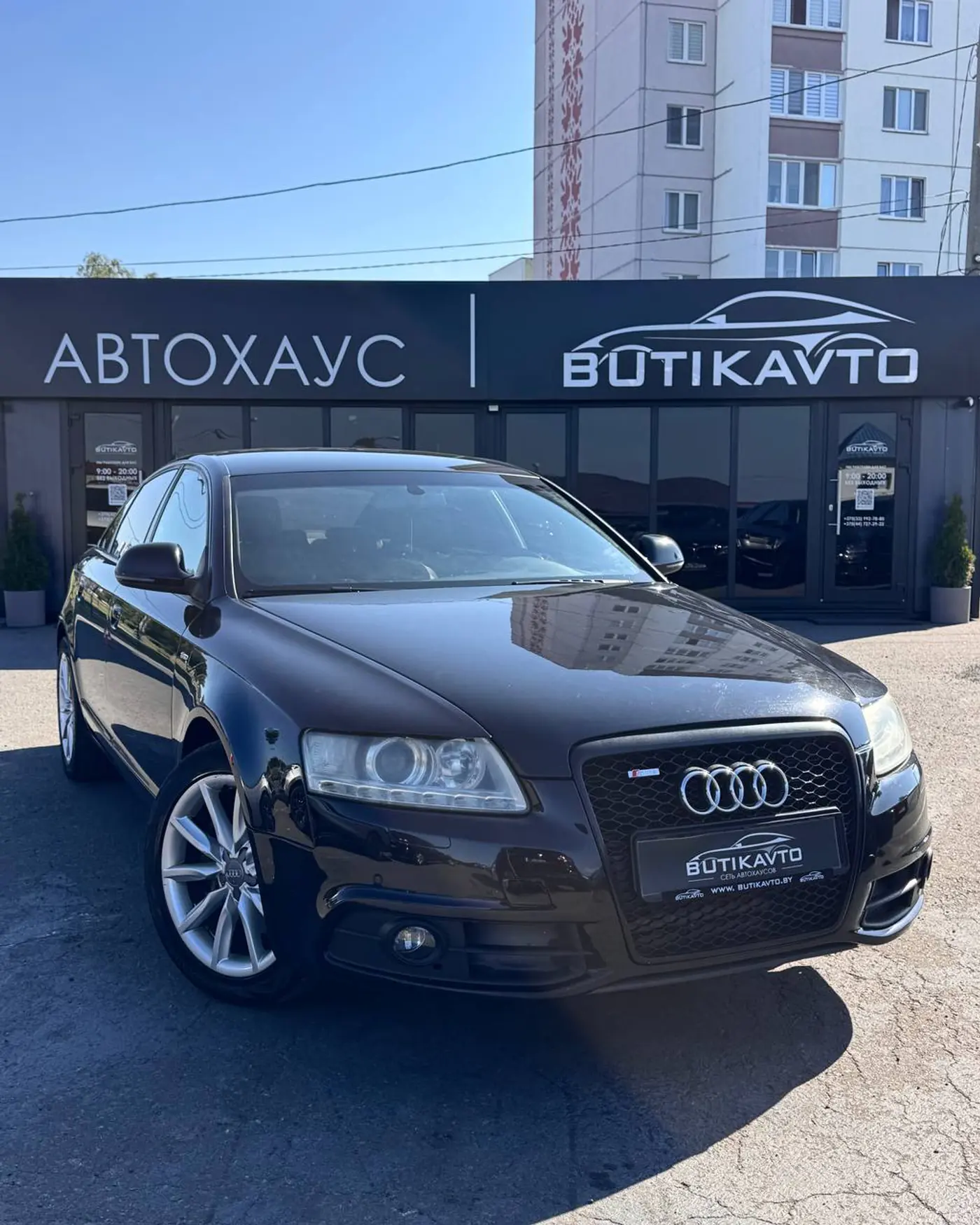 Audi A6 III (C6) Рестайлинг, 2009