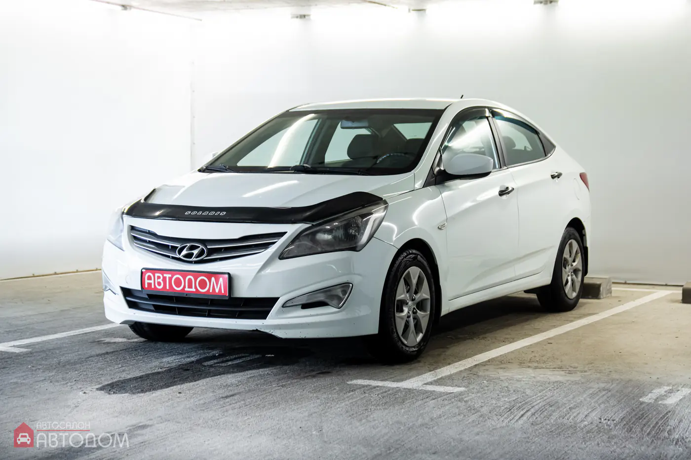 Hyundai Solaris I Рестайлинг, 2015