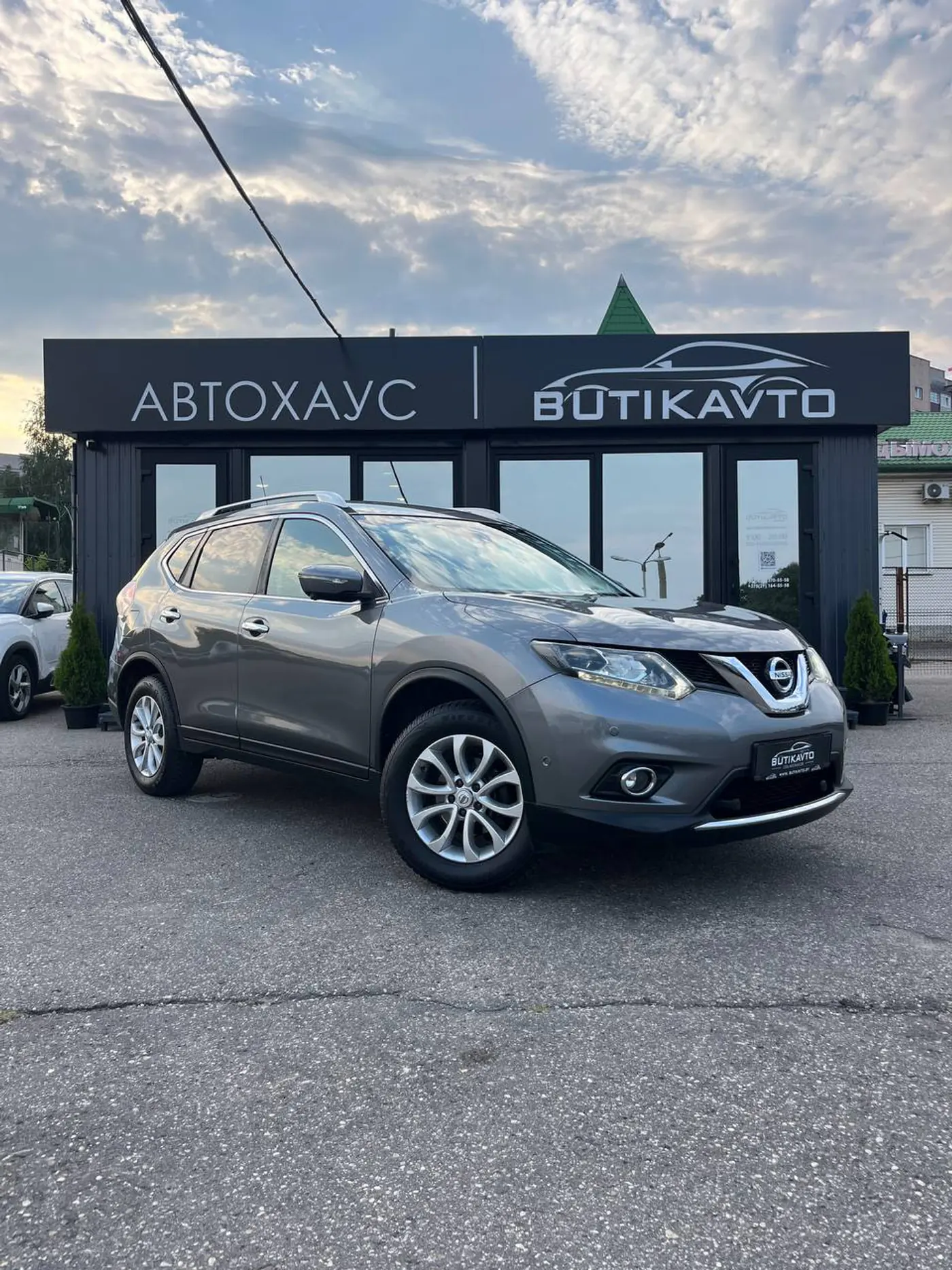 Nissan X-Trail III, 2016
