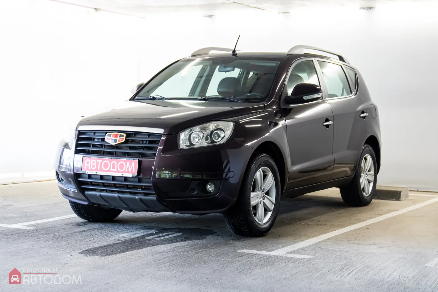 Geely Emgrand X7 I, 2014