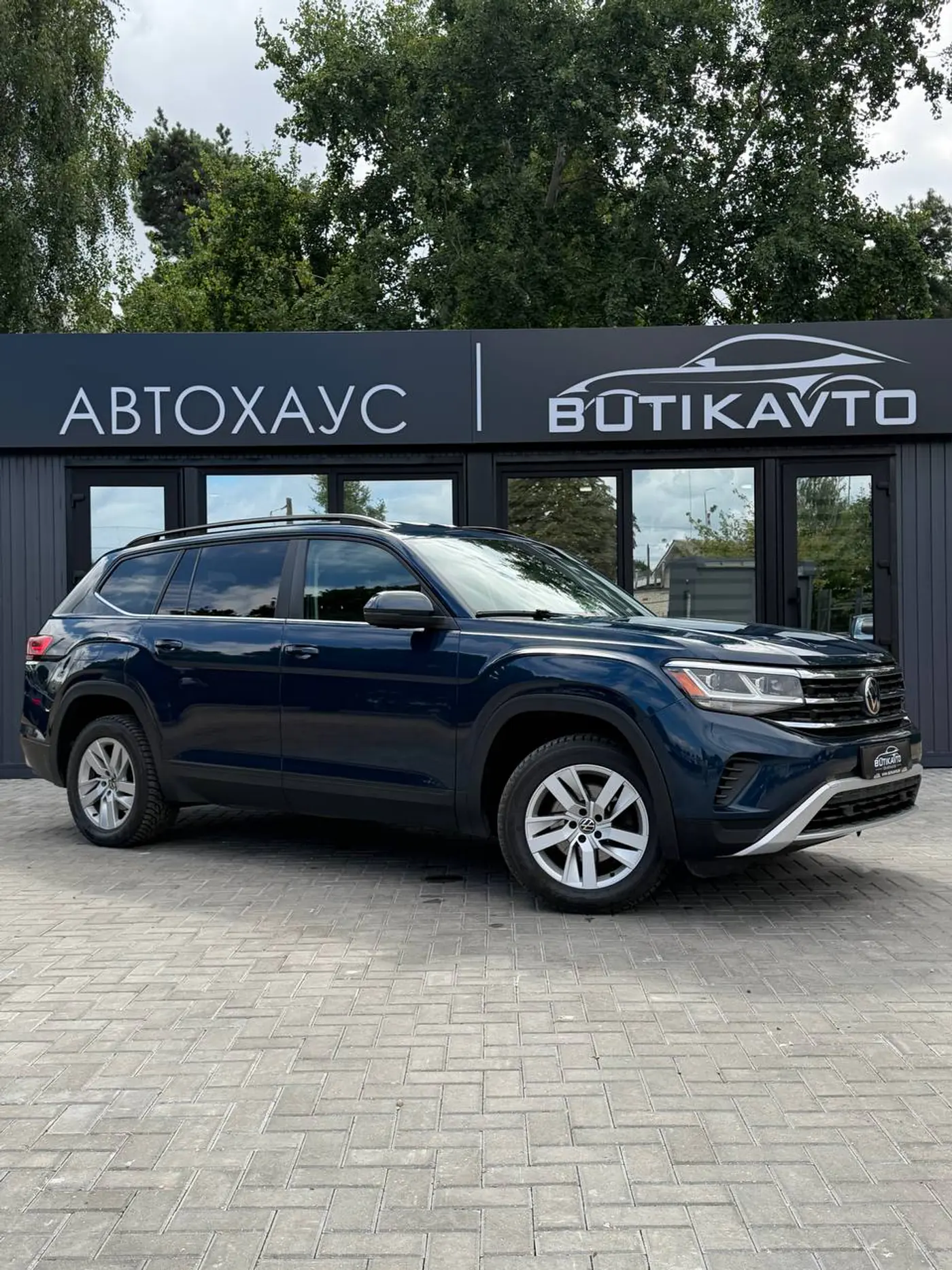 Volkswagen Atlas I Рестайлинг, 2020