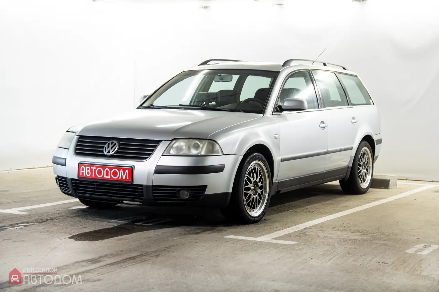 Volkswagen Passat B5 Рестайлинг, 2003