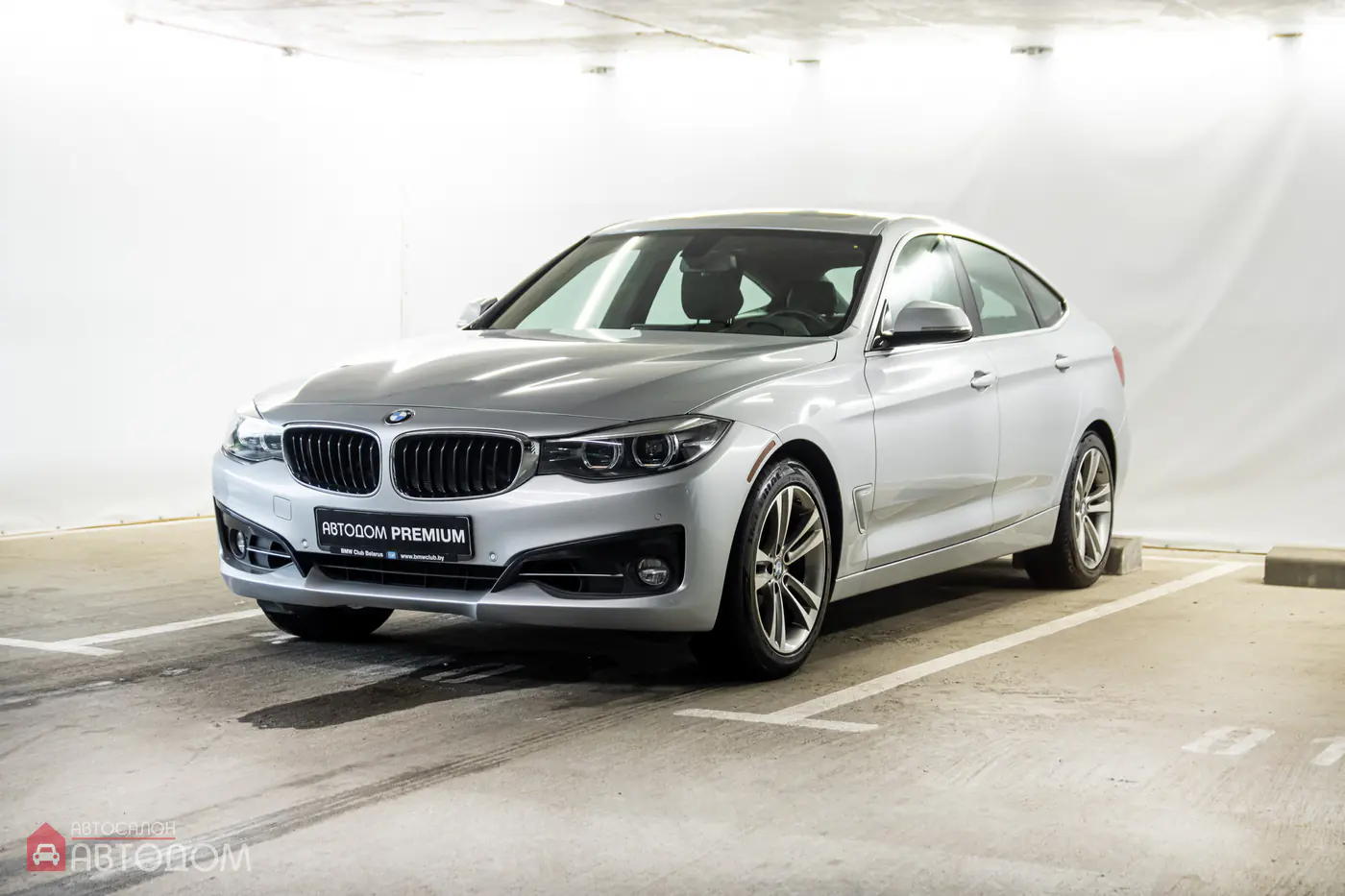 BMW 3 series VI (F3x) Рестайлинг, 2016