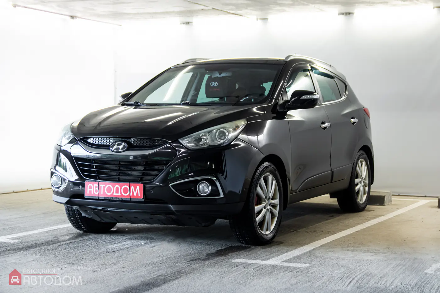 Hyundai Tucson II, 2012