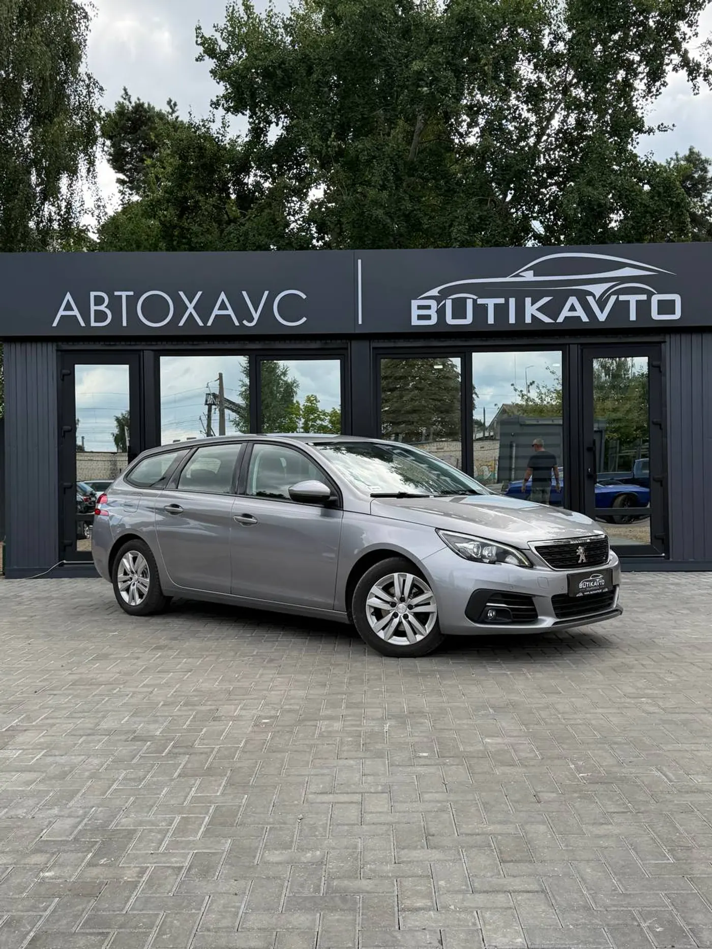Peugeot 308 II Рестайлинг, 2019