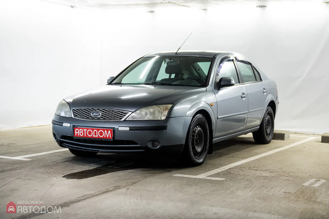 Ford Mondeo III, 2001