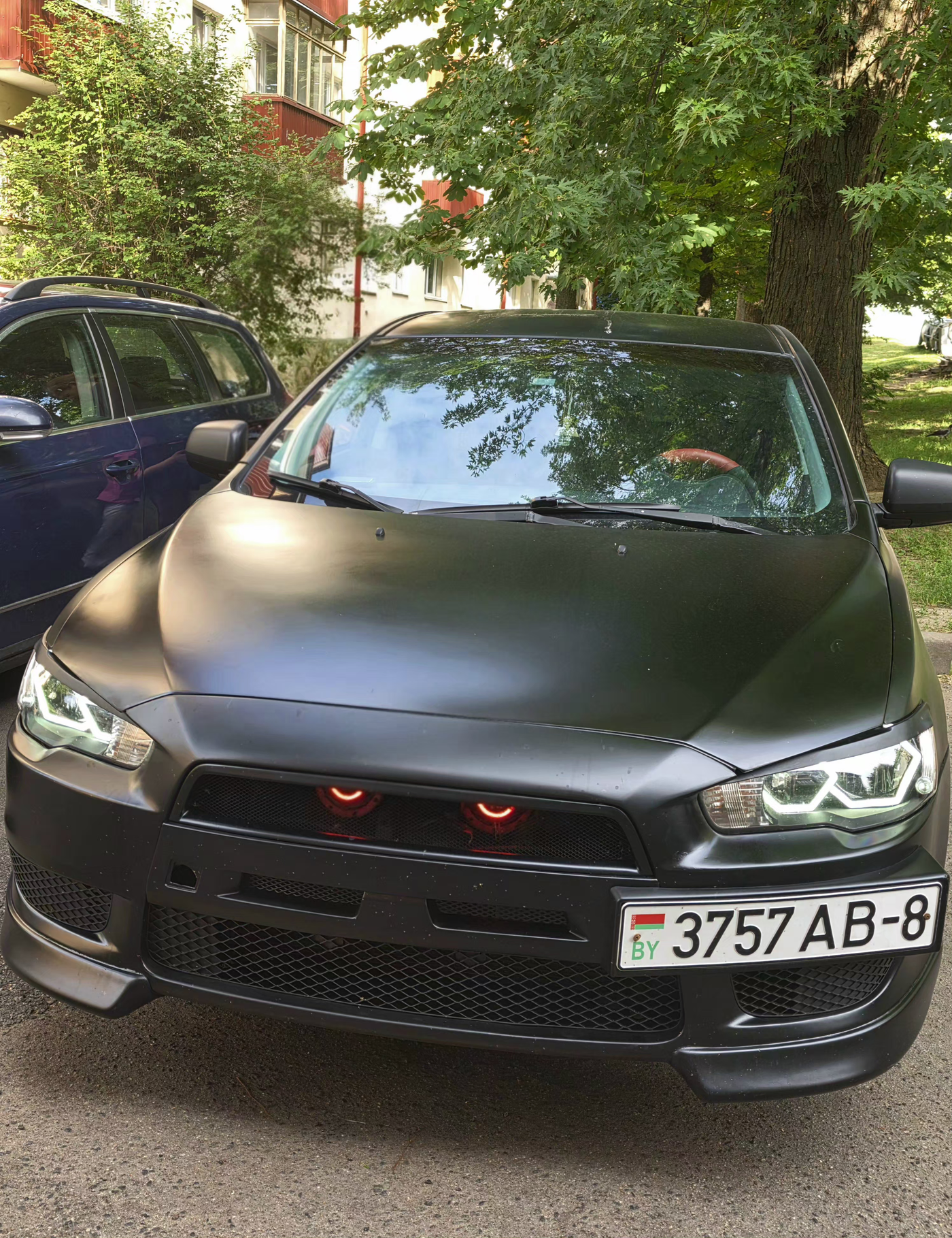 Mitsubishi Lancer X, 2008
