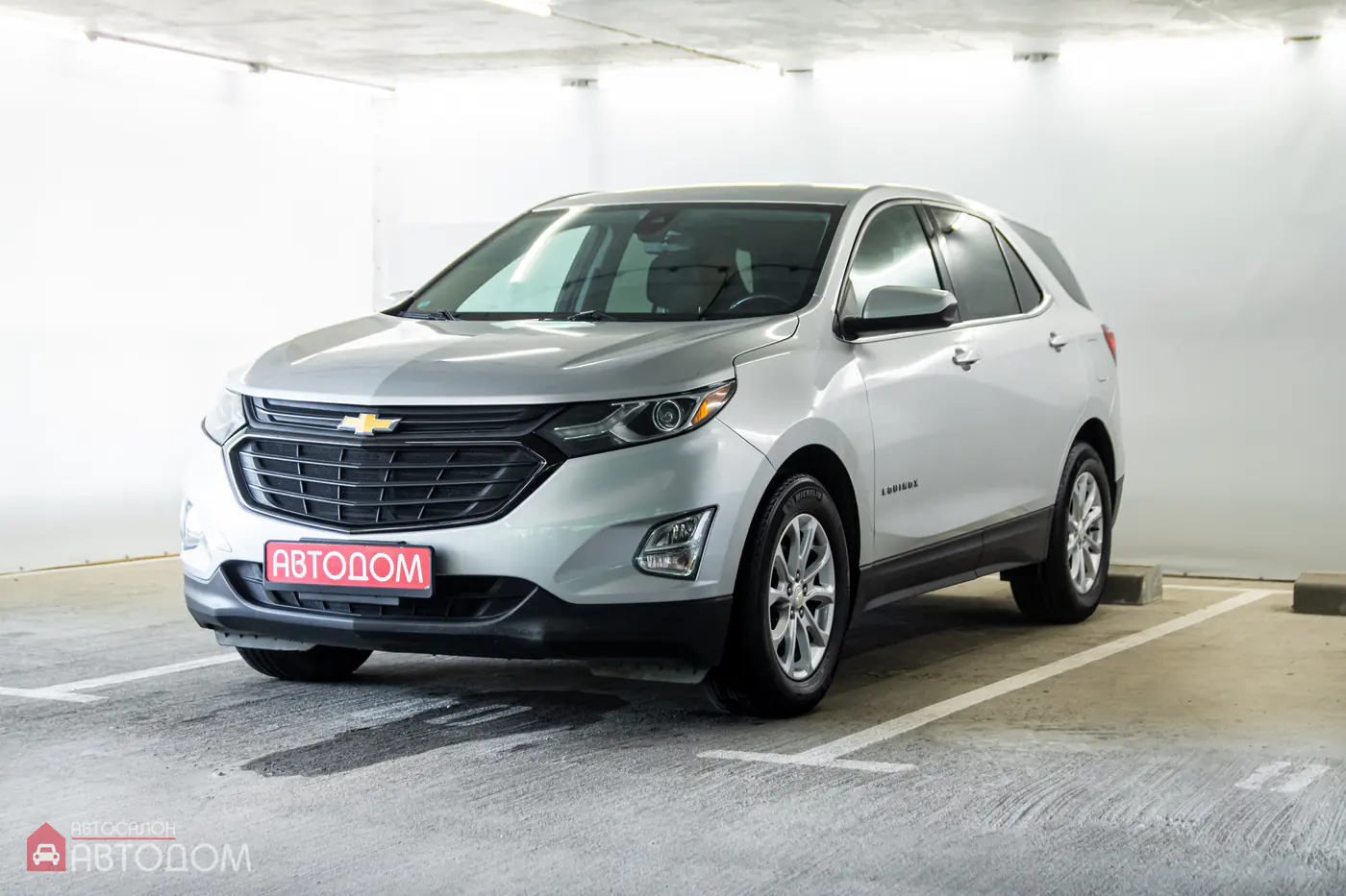 Chevrolet Equinox III, 2019