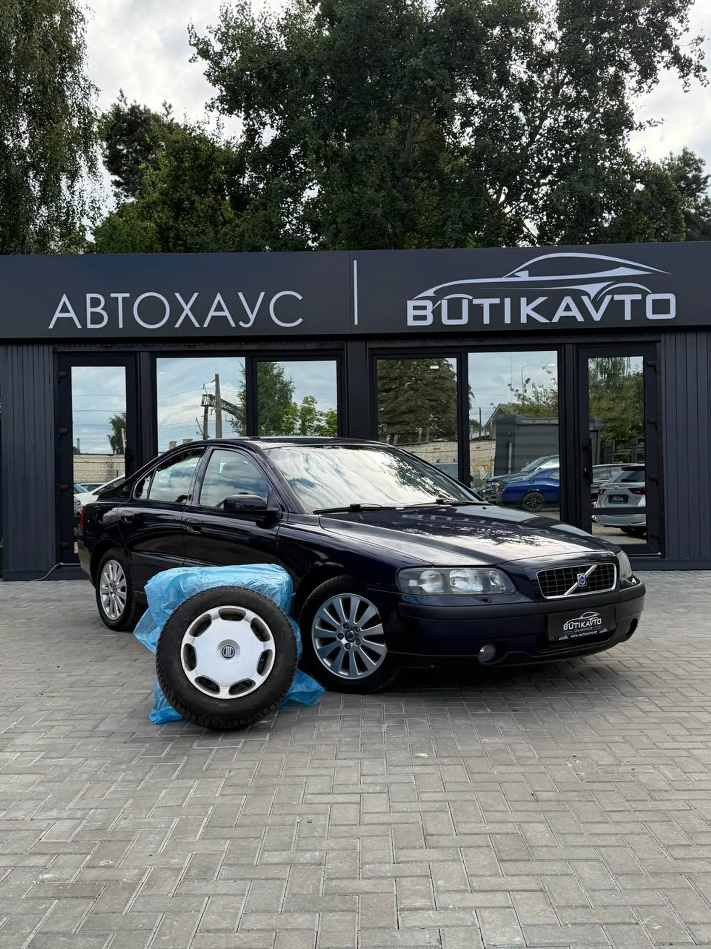 Volvo S60 I, 2003
