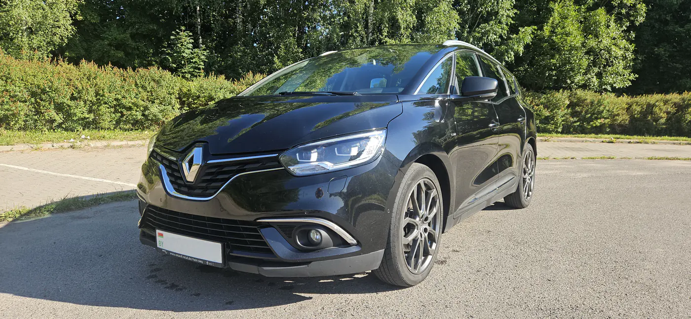 Renault Scenic IV, 2019
