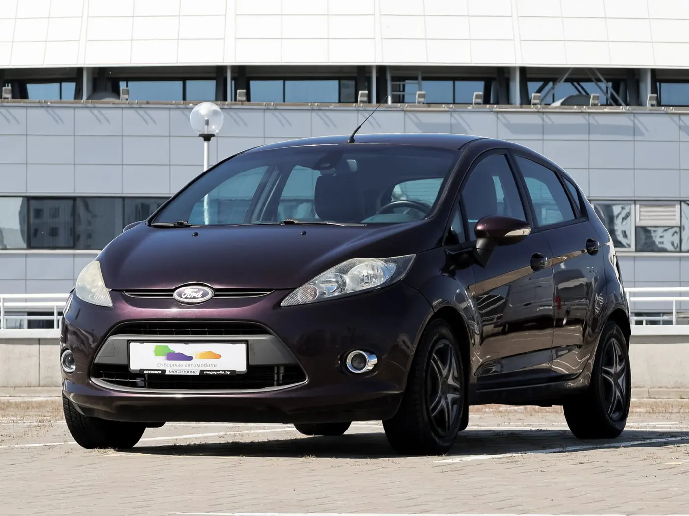 Ford Fiesta Mk6, 2009
