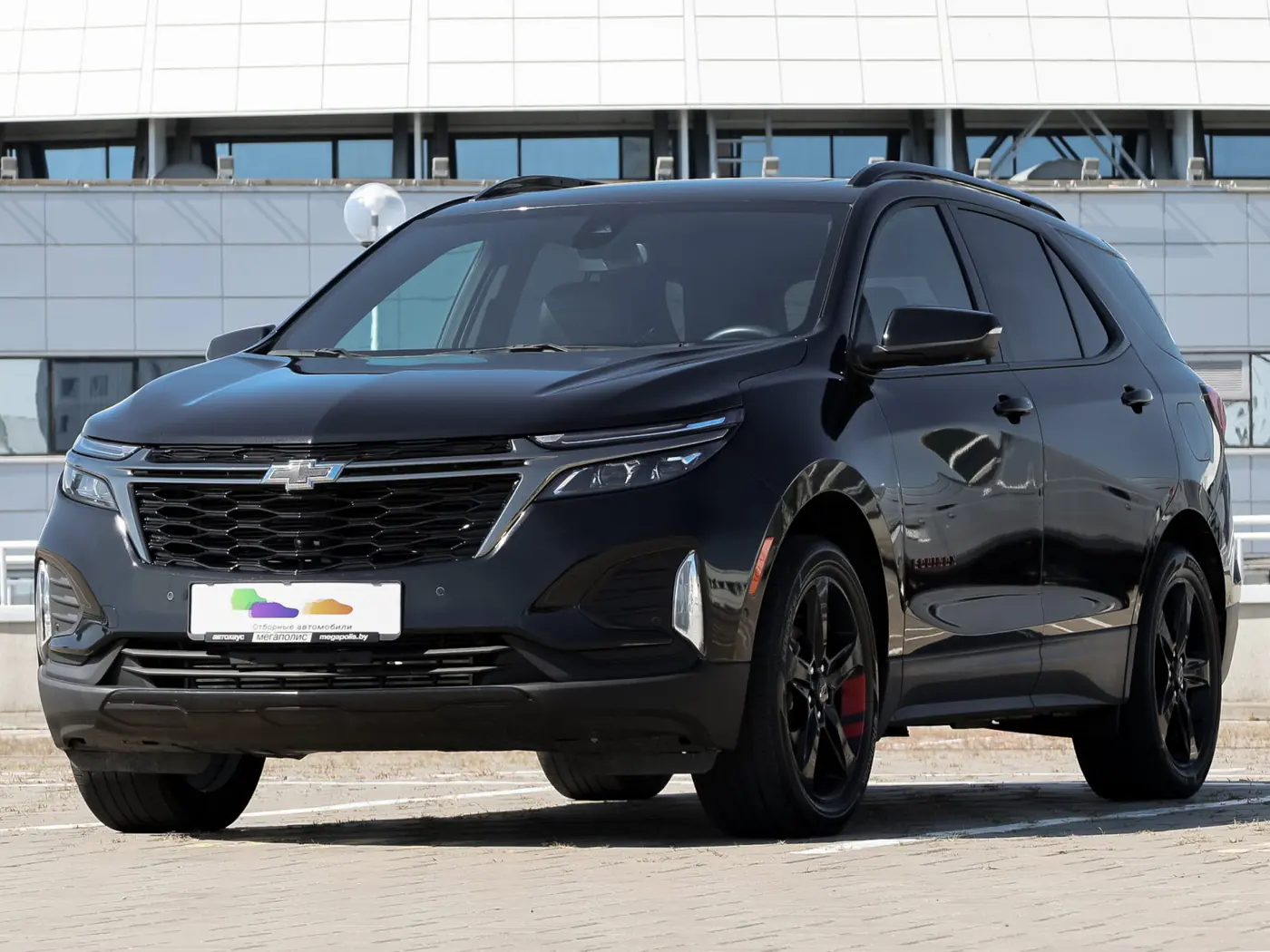 Chevrolet Equinox III Рестайлинг, 2023