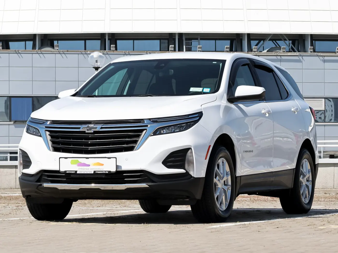 Chevrolet Equinox III Рестайлинг, 2023