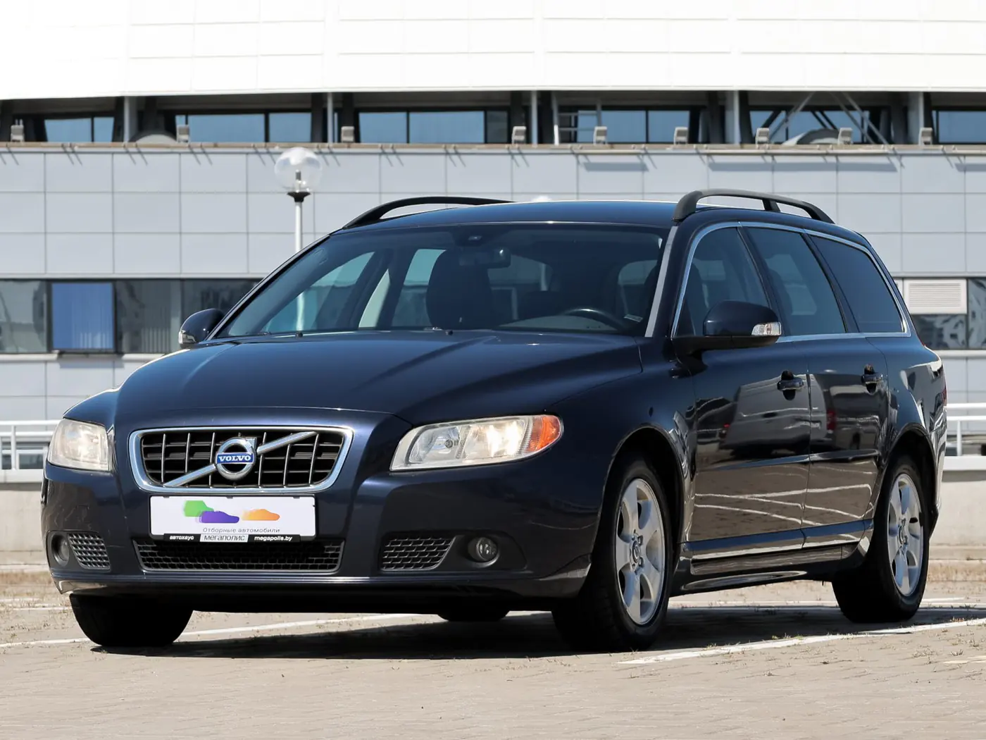 Volvo V70 III, 2009