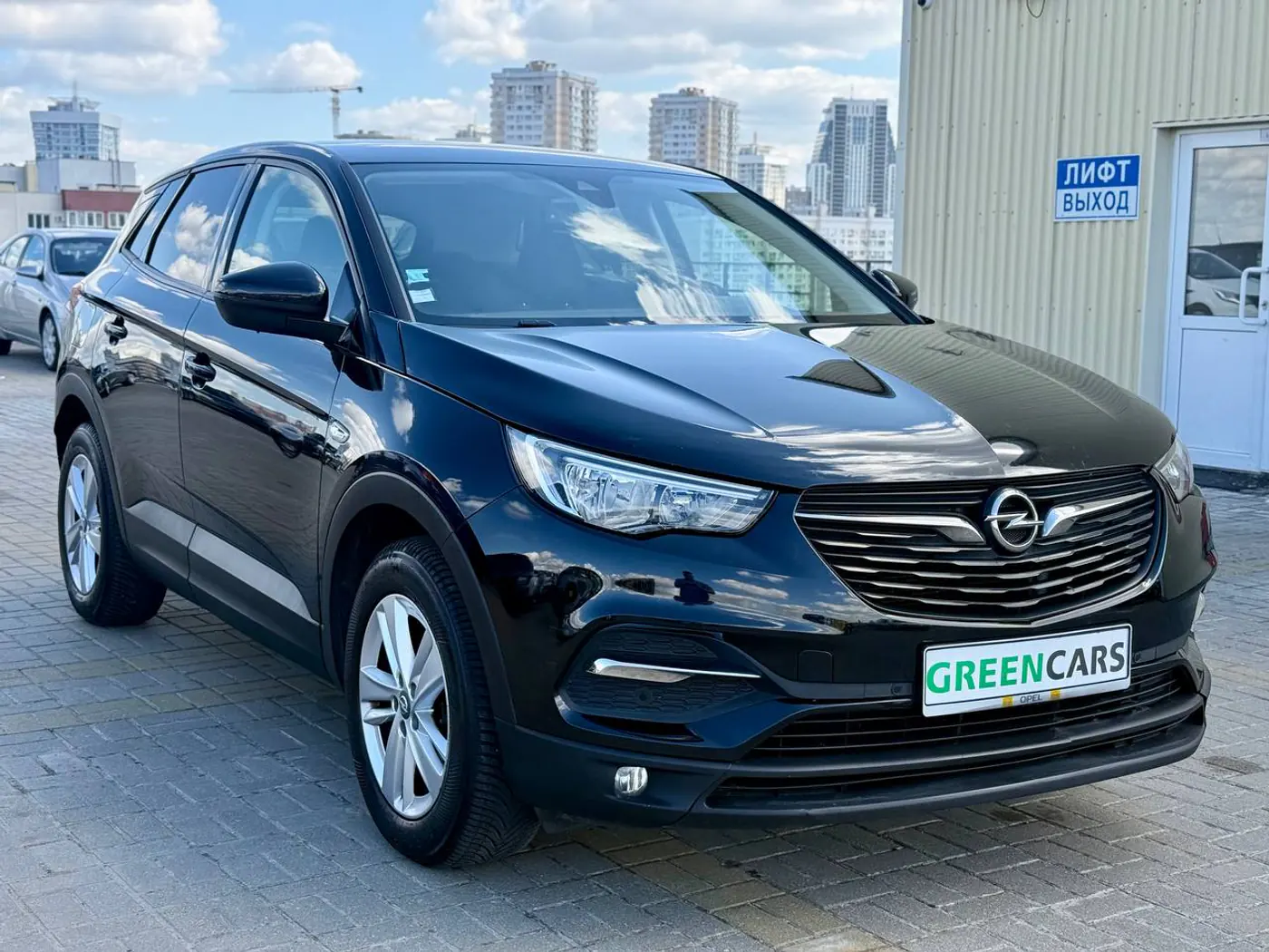 Opel Grandland X I, 2019