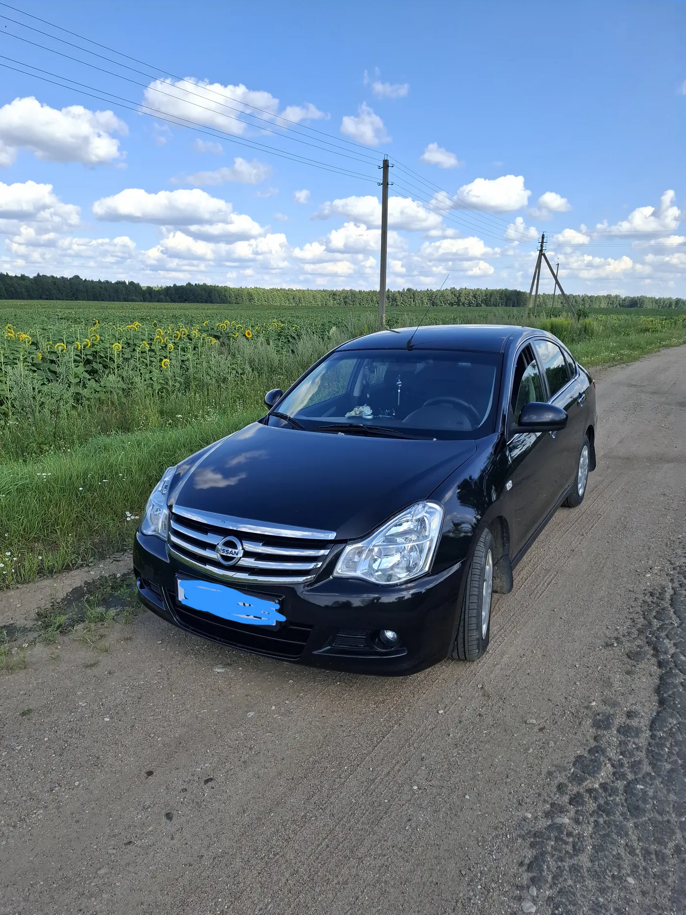 Nissan Almera III (G15), 2014