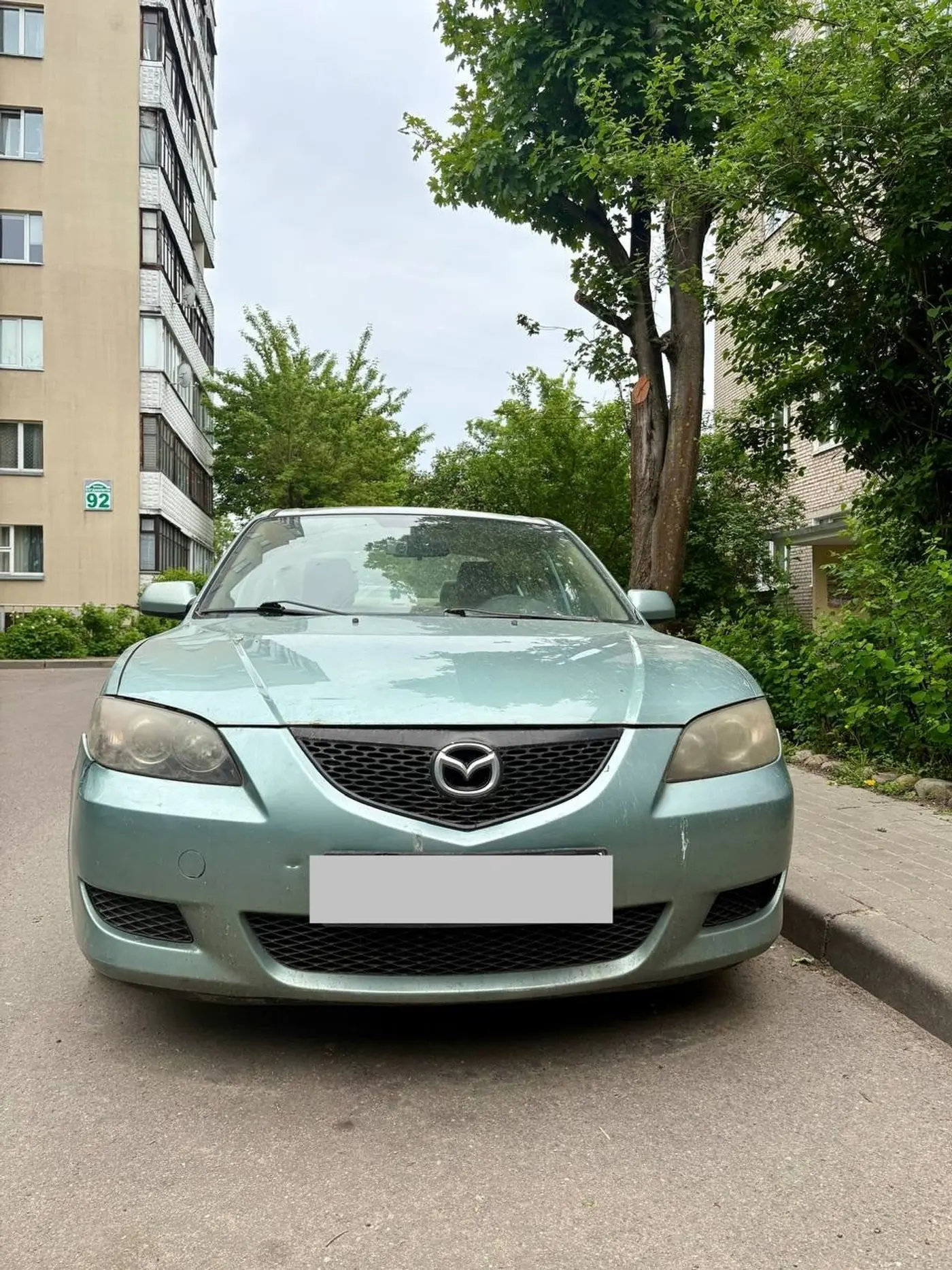 Mazda 3 I (BK), 2004