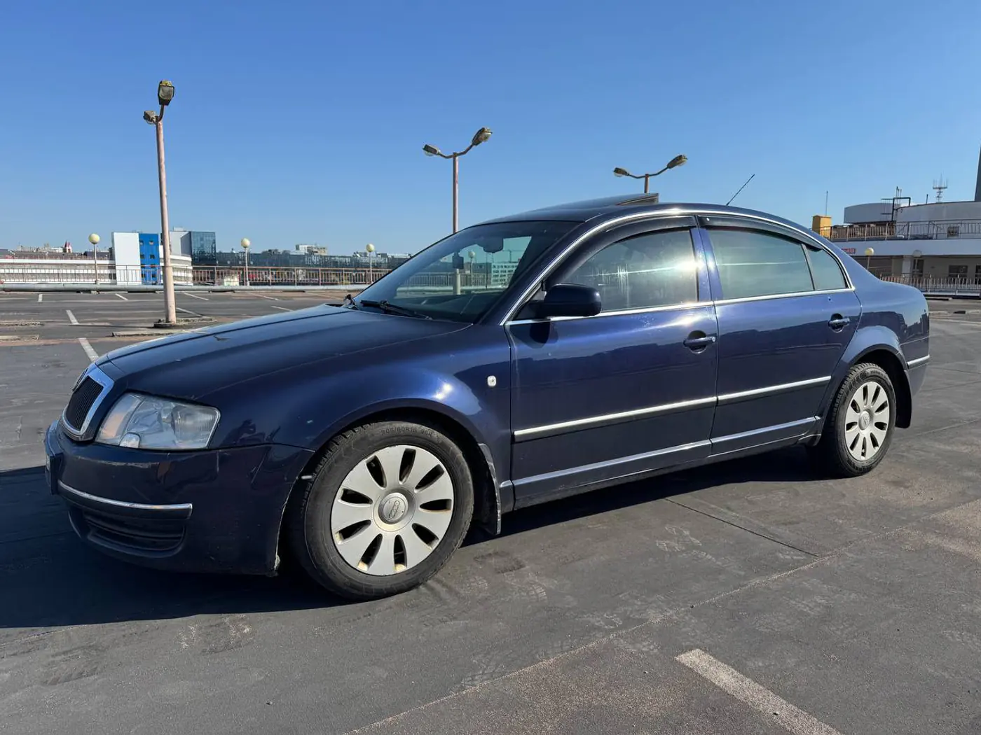 Skoda Superb I, 2003